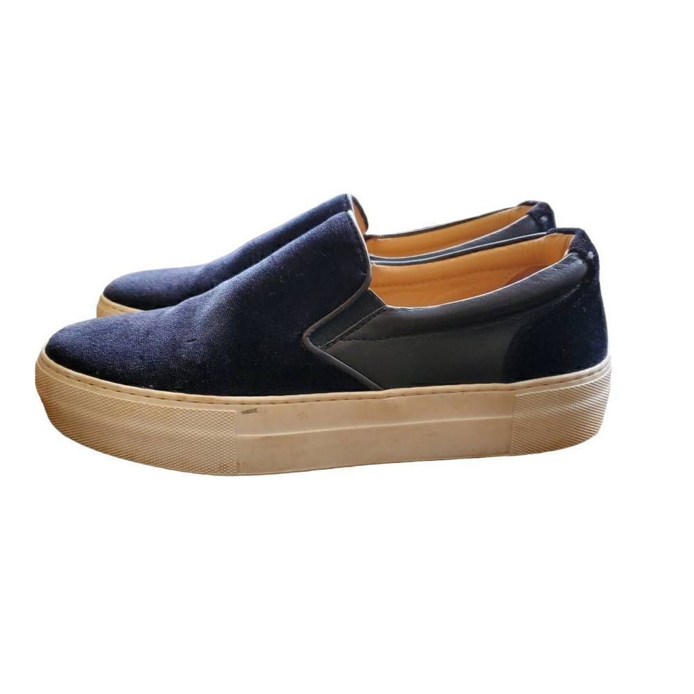GREATS Brooklyn Women's Black Slip On Shoes Size 37 7